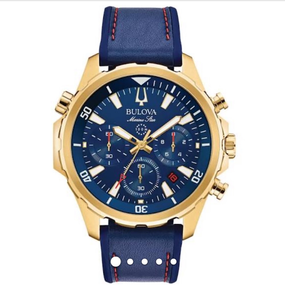 Bulova Marine Star Watch